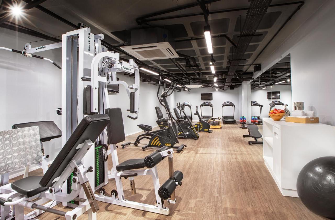Melia Paulista Otel Sao Paulo Dış mekan fotoğraf The gym at the University of Law, Birmingham