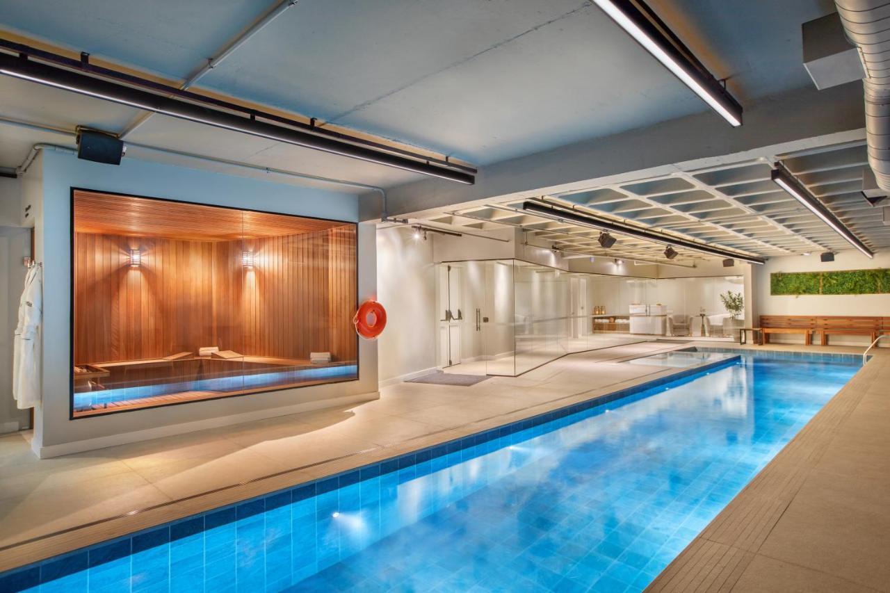 Melia Paulista Otel Sao Paulo Dış mekan fotoğraf The swimming pool at the London Aquatics Centre