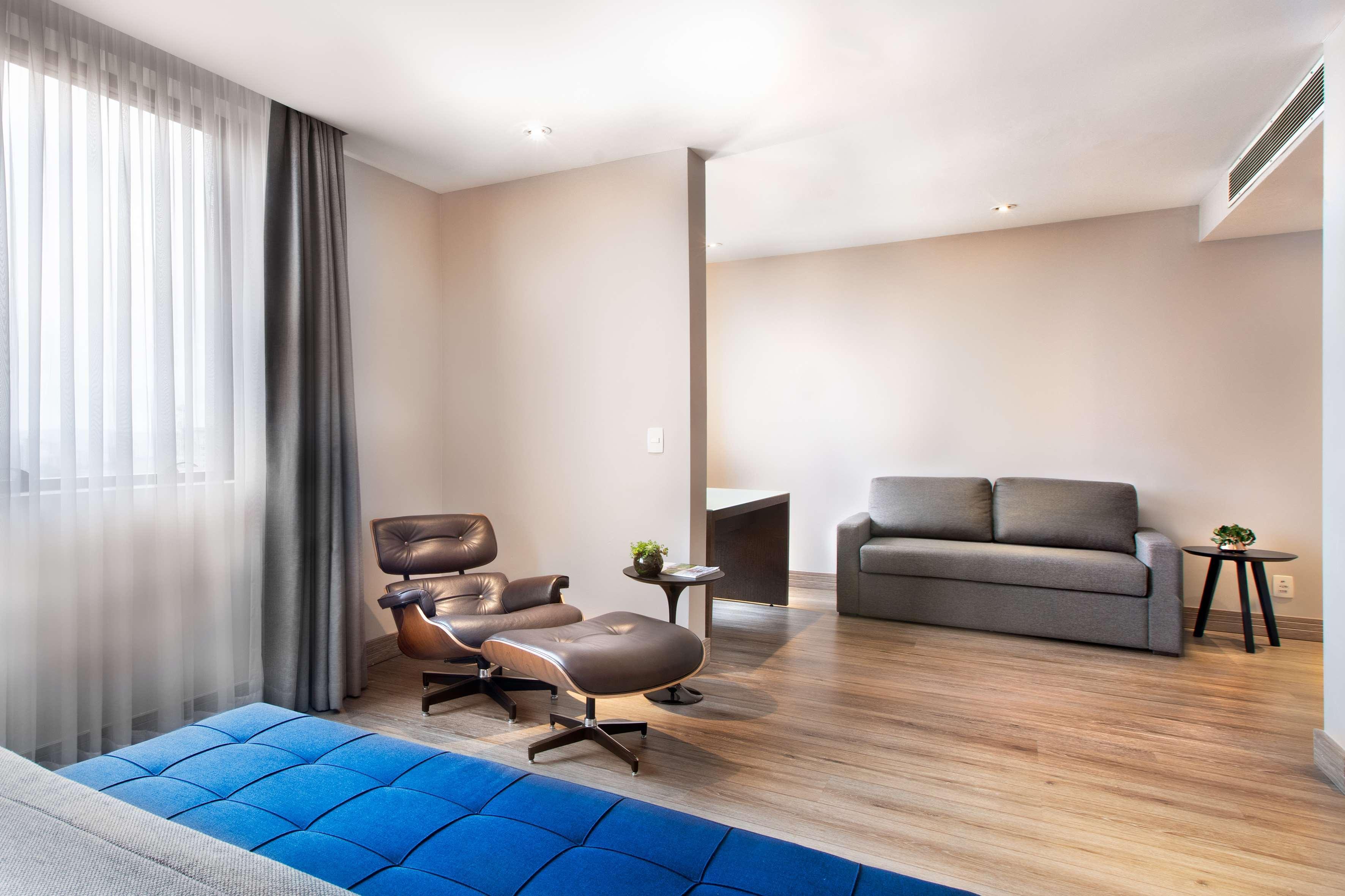 Melia Paulista Otel Sao Paulo Dış mekan fotoğraf A room at the hotel