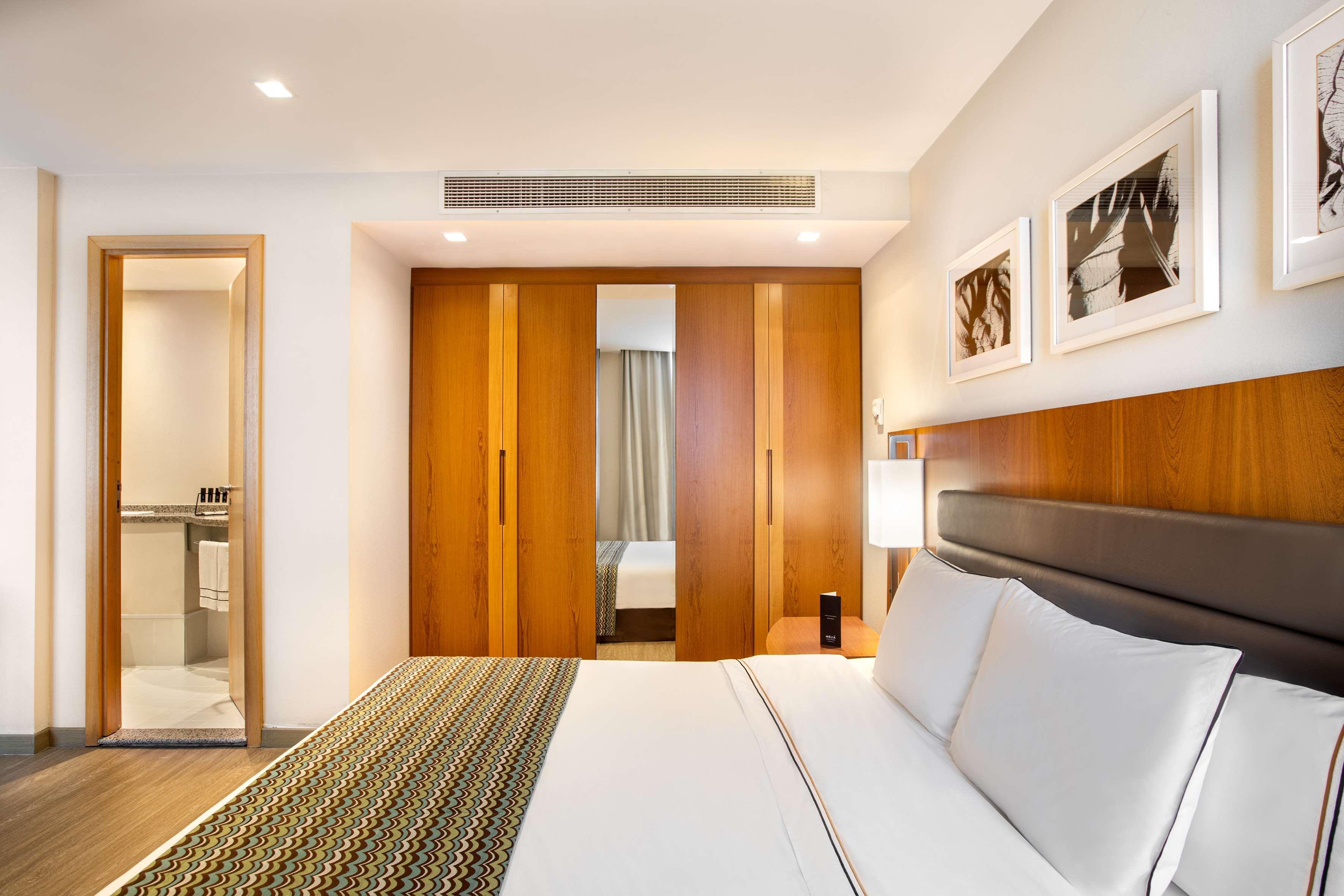 Melia Paulista Otel Sao Paulo Dış mekan fotoğraf A bedroom at the hotel