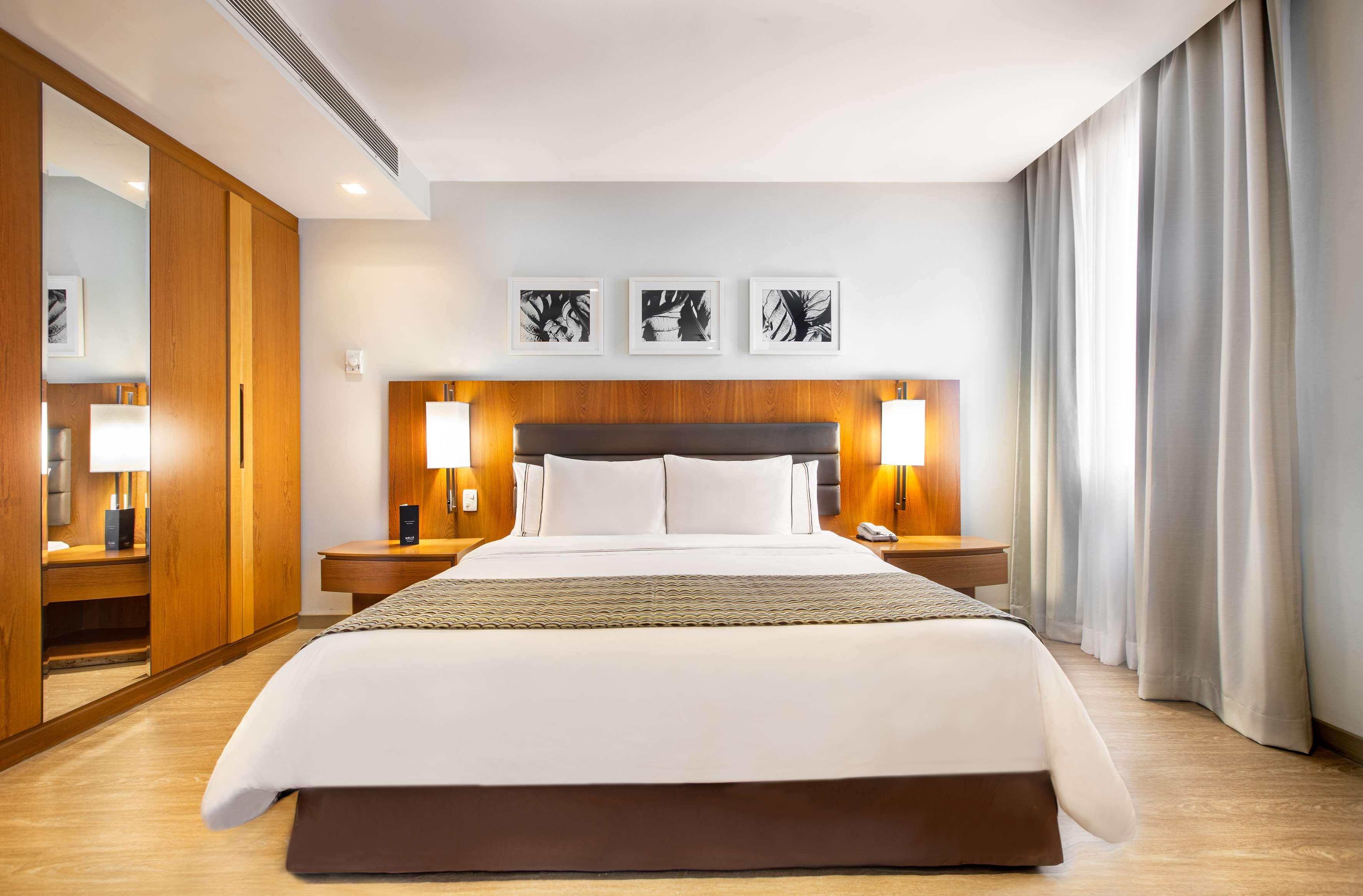 Melia Paulista Otel Sao Paulo Dış mekan fotoğraf A bedroom at the Taj Mahal Palace, Mumbai