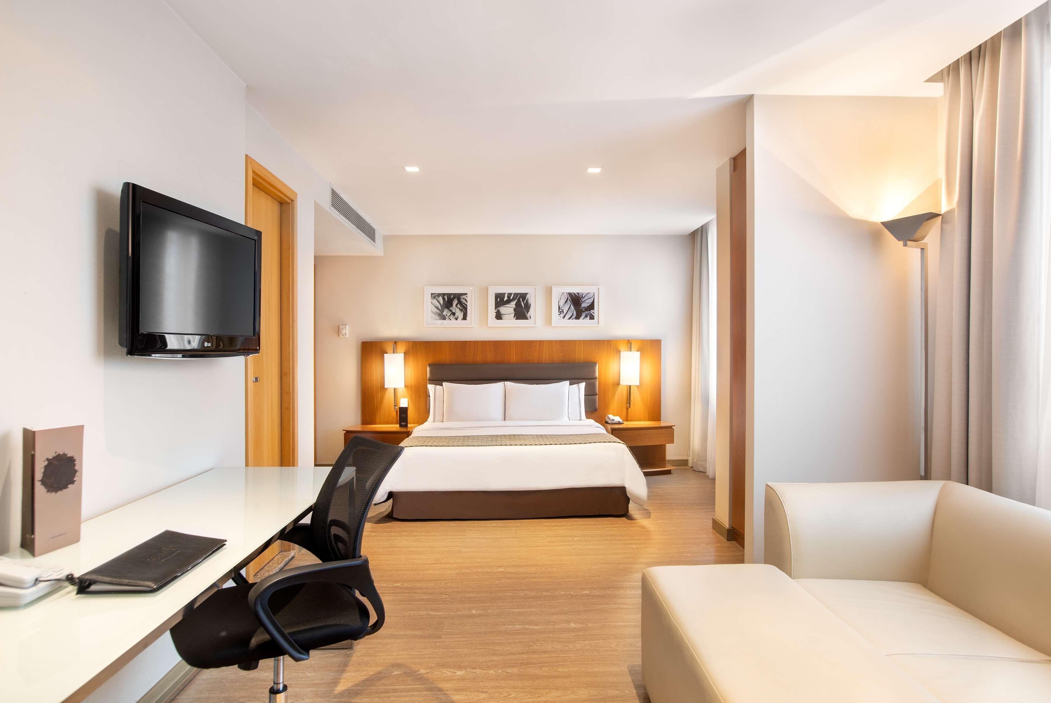 Melia Paulista Otel Sao Paulo Dış mekan fotoğraf Suite