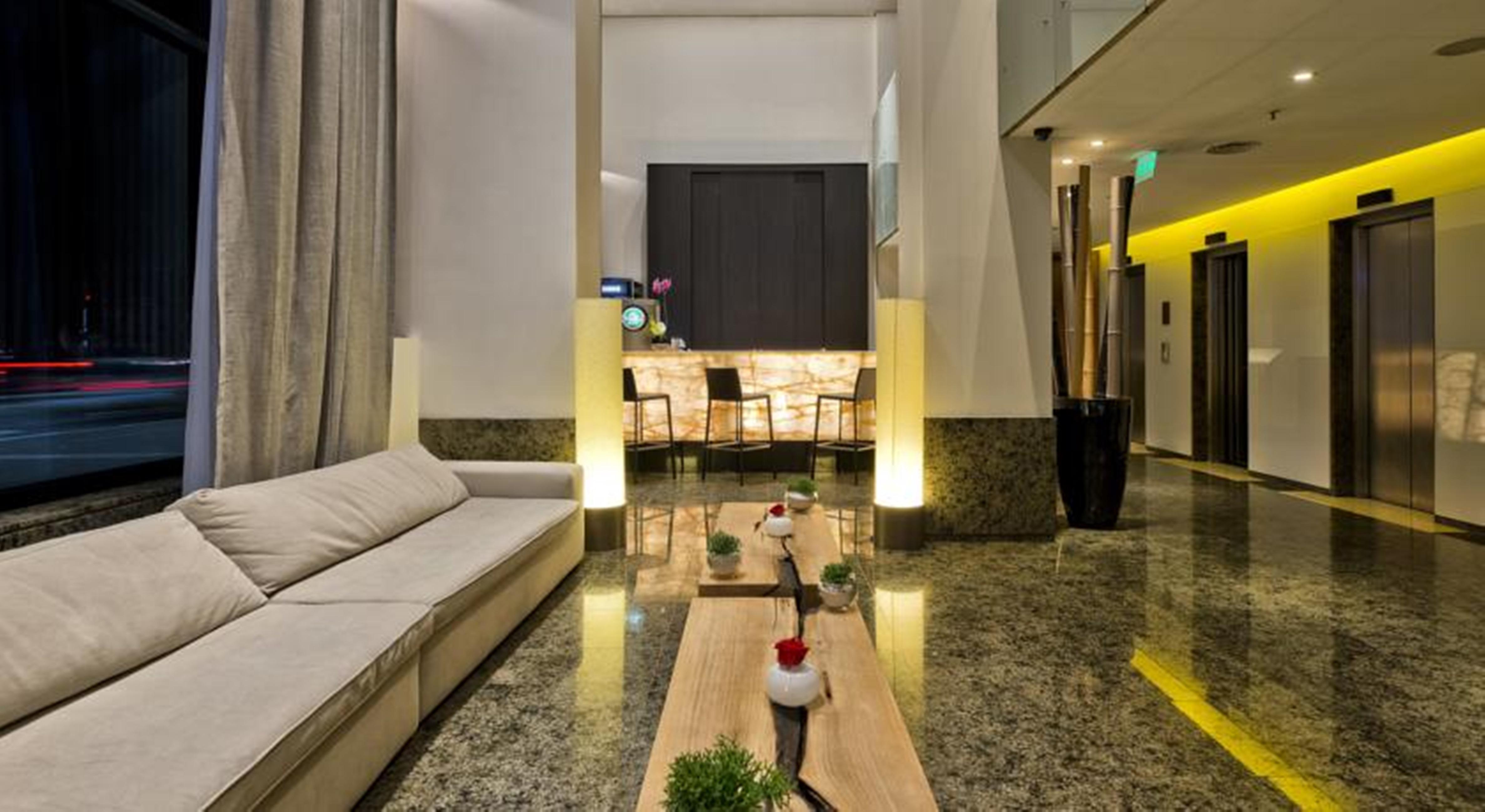 Melia Paulista Otel Sao Paulo Dış mekan fotoğraf Lobby