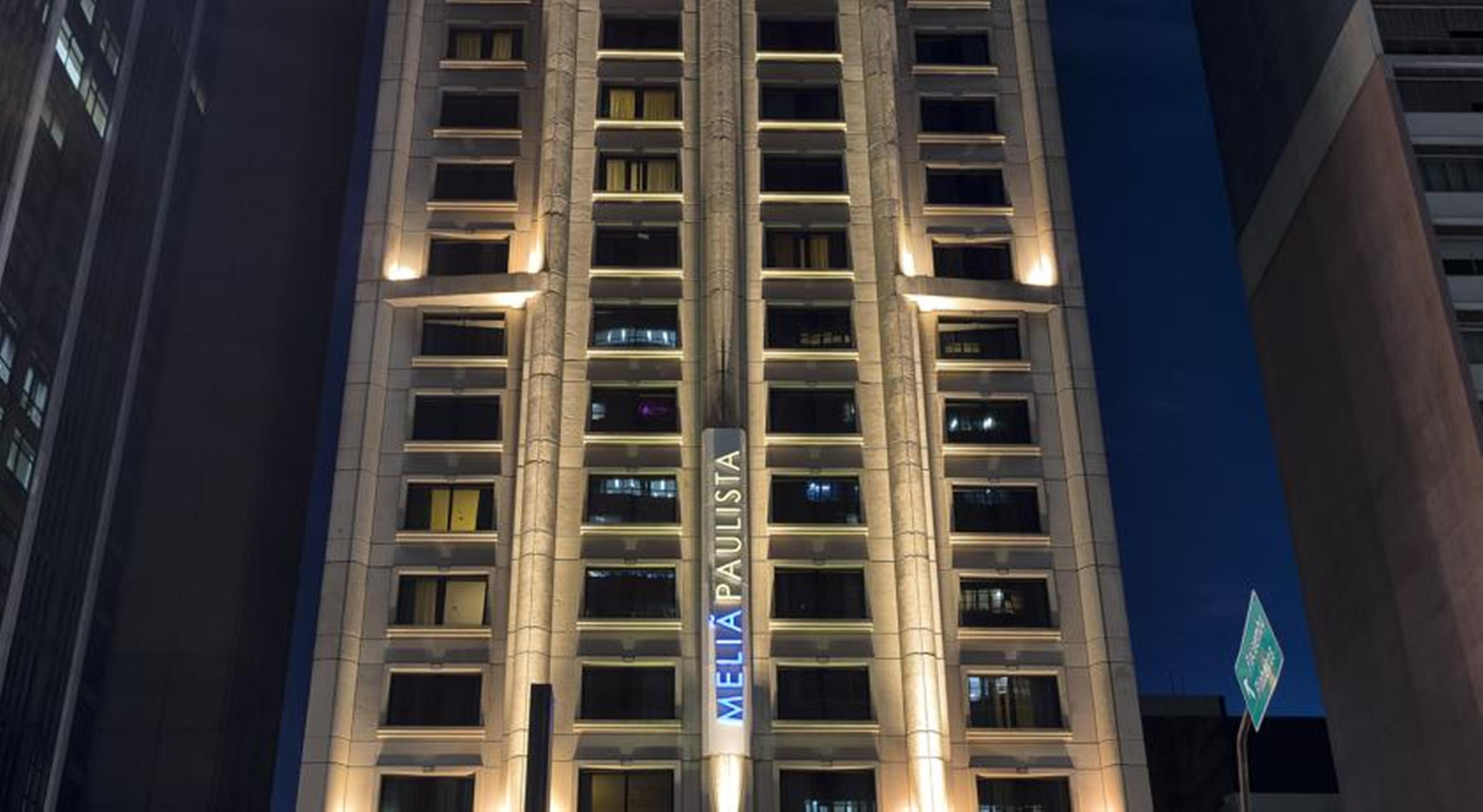Melia Paulista Otel Sao Paulo Dış mekan fotoğraf Villa Paulita