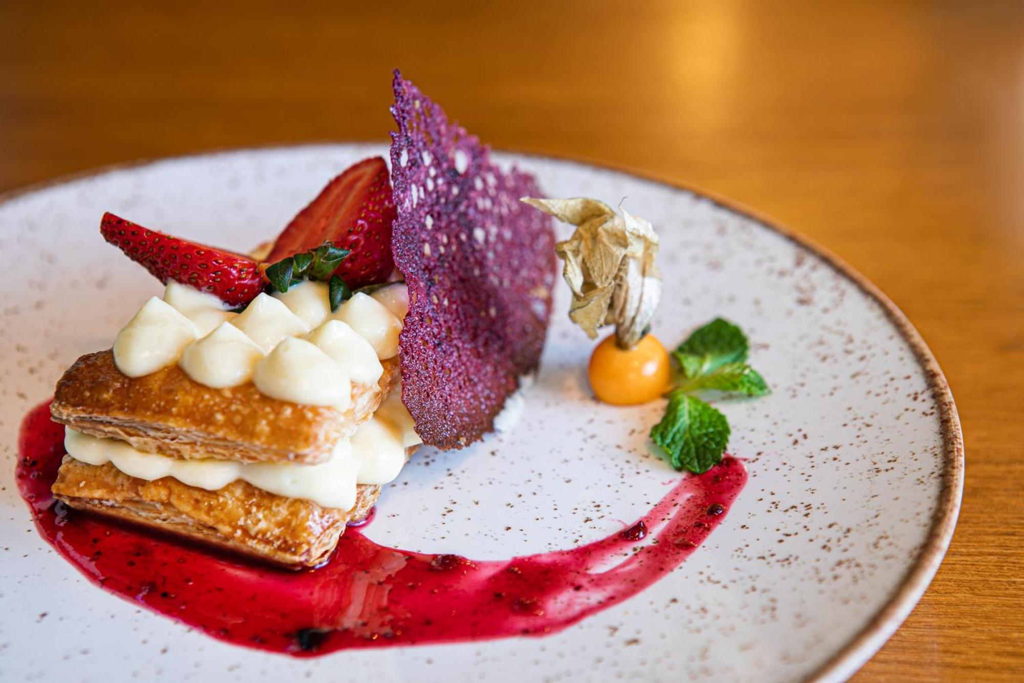 Melia Paulista Otel Sao Paulo Dış mekan fotoğraf A dessert