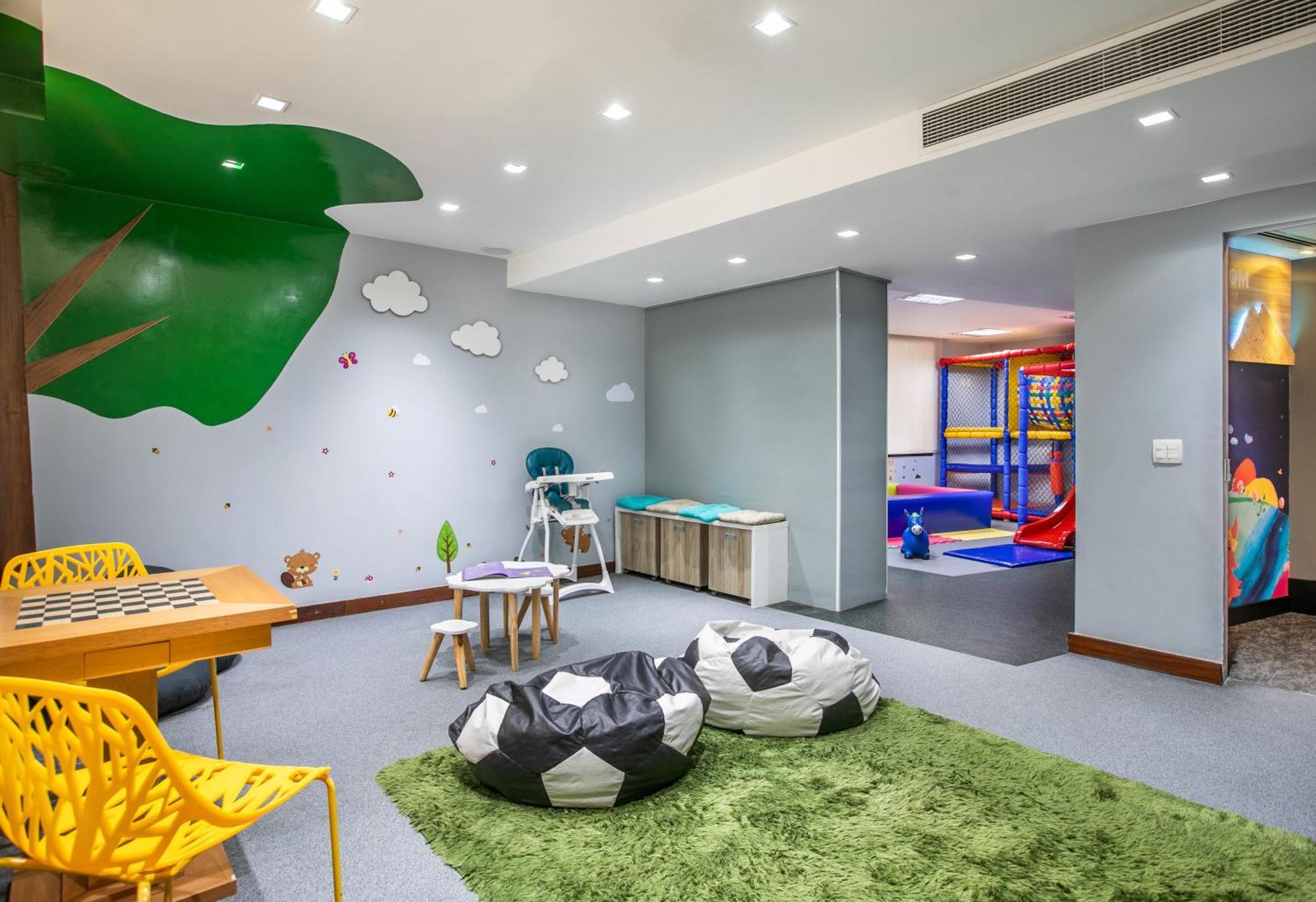 Melia Paulista Otel Sao Paulo Dış mekan fotoğraf Kids Club