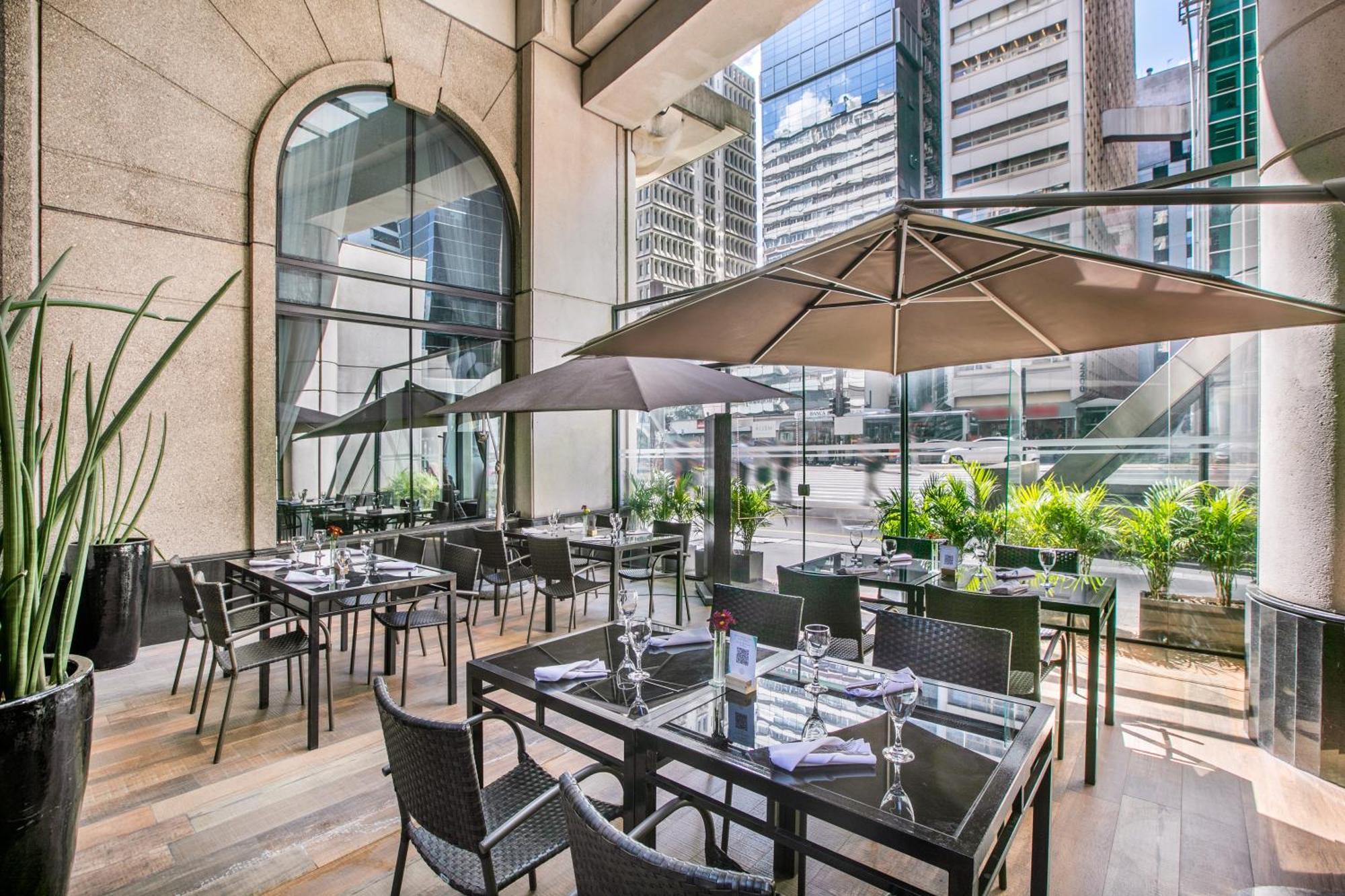 Melia Paulista Otel Sao Paulo Dış mekan fotoğraf The Terrace