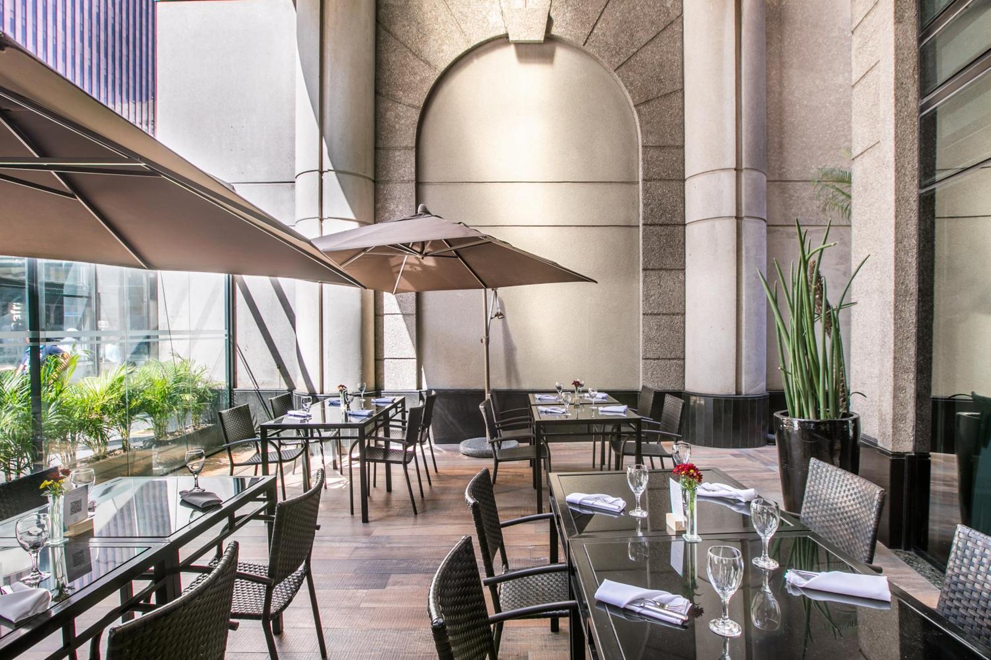 Melia Paulista Otel Sao Paulo Dış mekan fotoğraf The Terrace