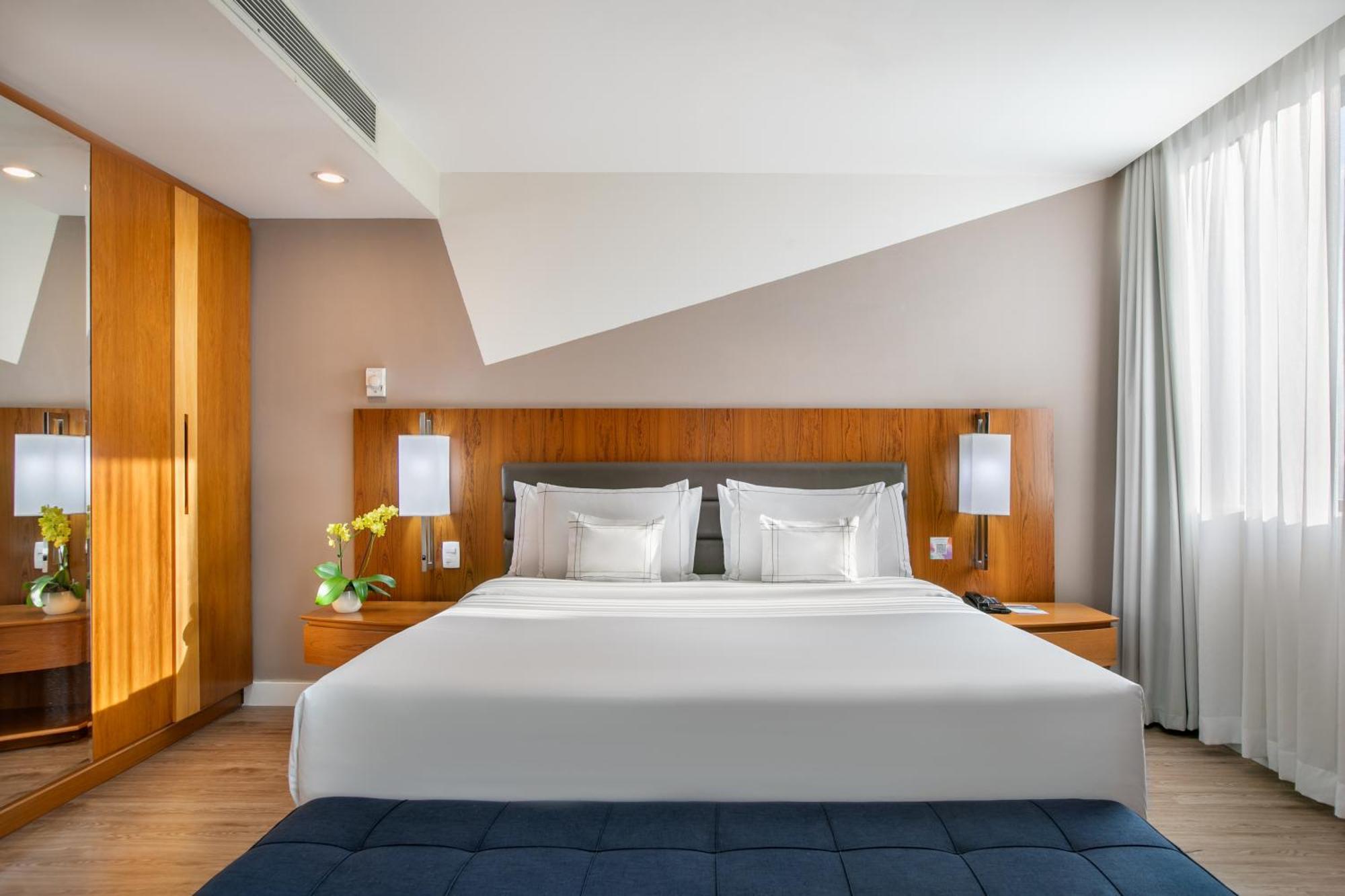 Melia Paulista Otel Sao Paulo Dış mekan fotoğraf A bedroom at the hotel