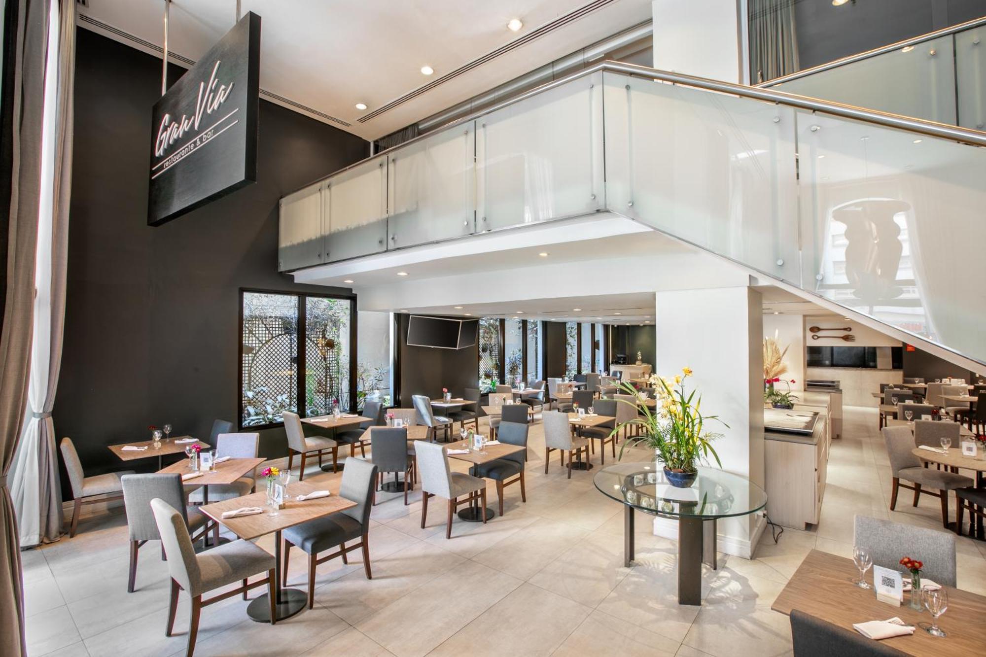 Melia Paulista Otel Sao Paulo Dış mekan fotoğraf The interior of the restaurant