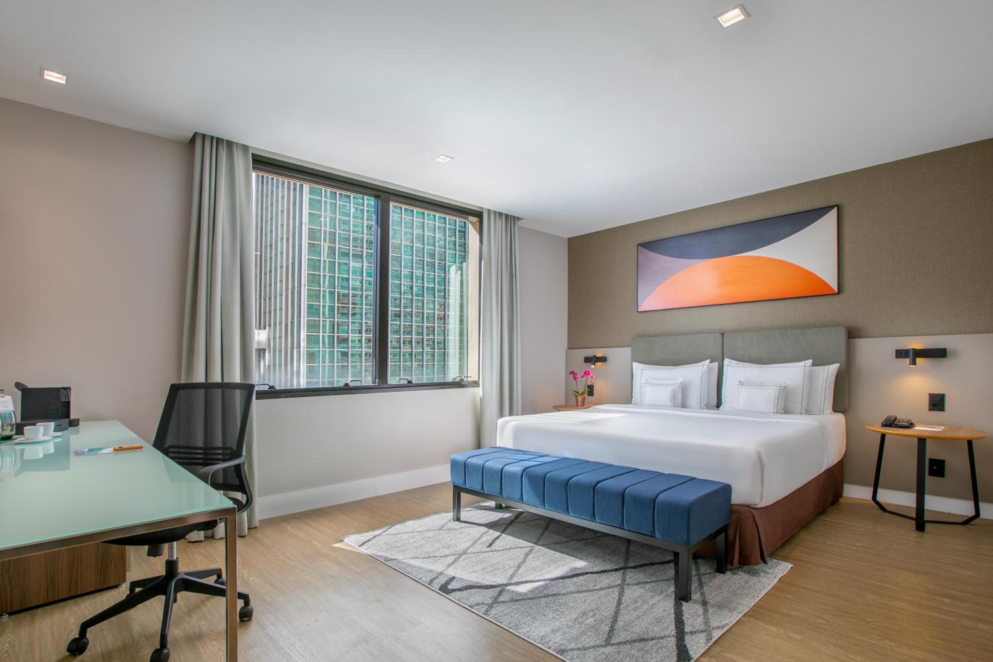 Melia Paulista Otel Sao Paulo Dış mekan fotoğraf Deluxe Room