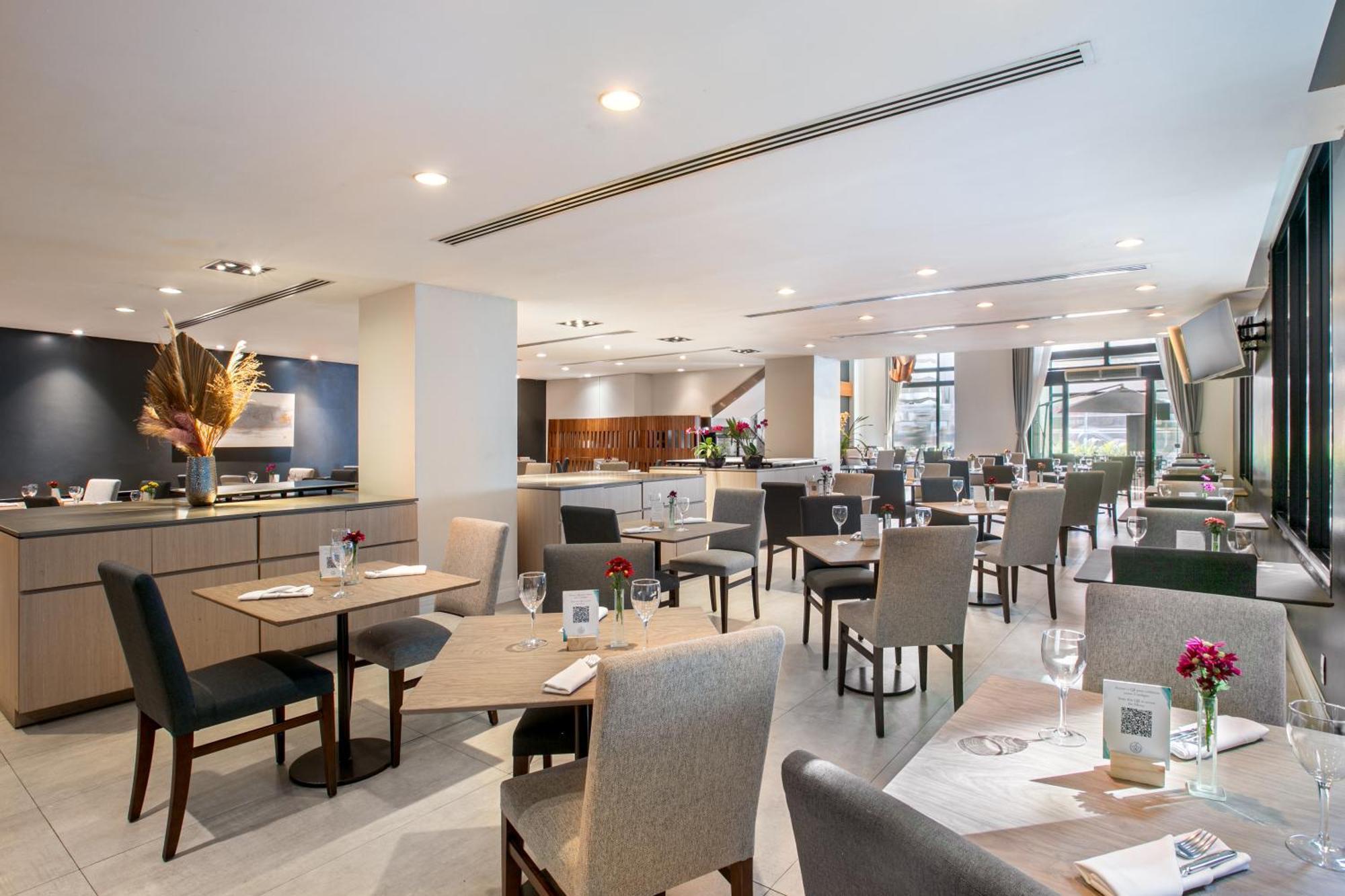 Melia Paulista Otel Sao Paulo Dış mekan fotoğraf The restaurant