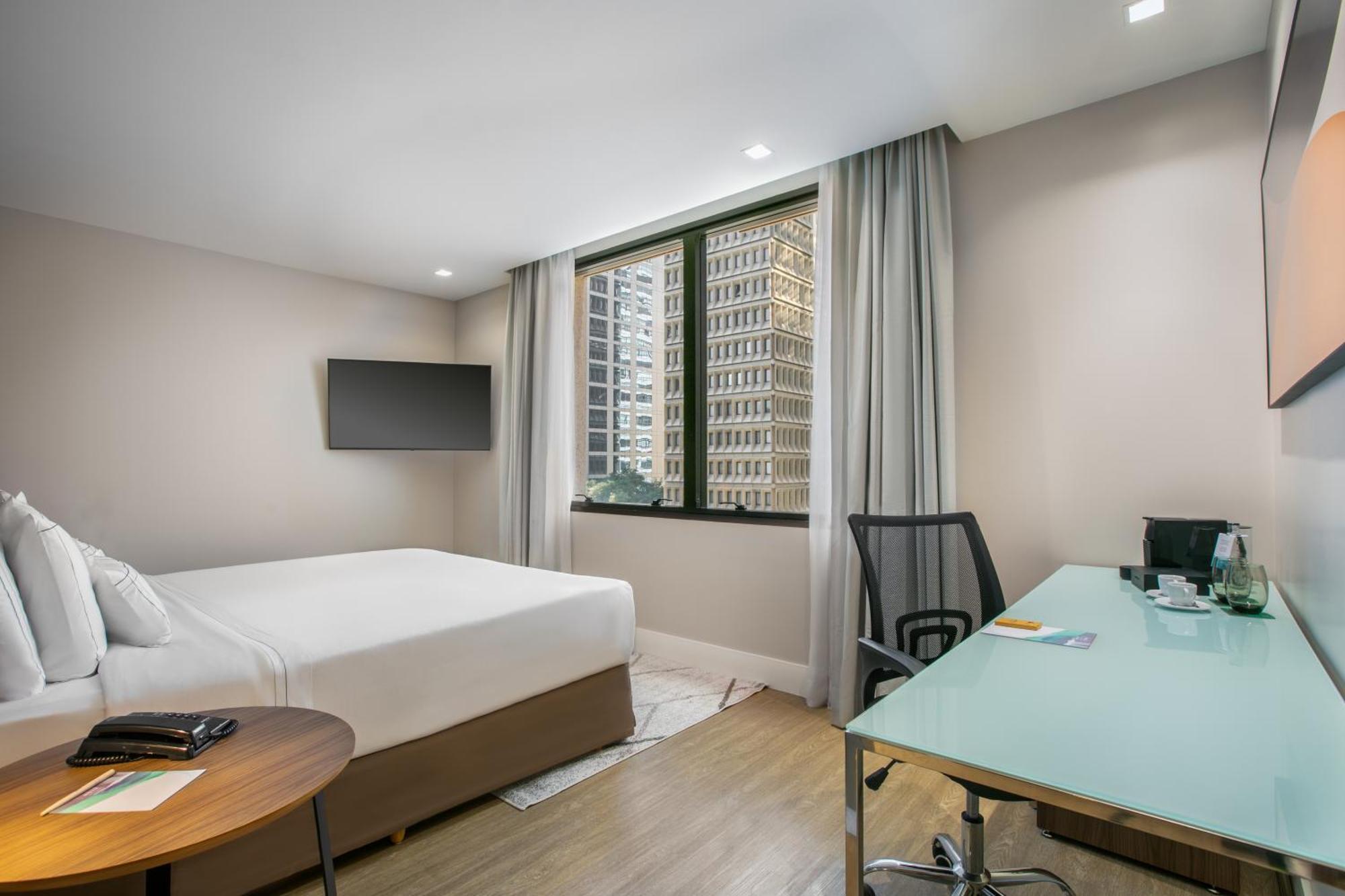 Melia Paulista Otel Sao Paulo Dış mekan fotoğraf Deluxe Room