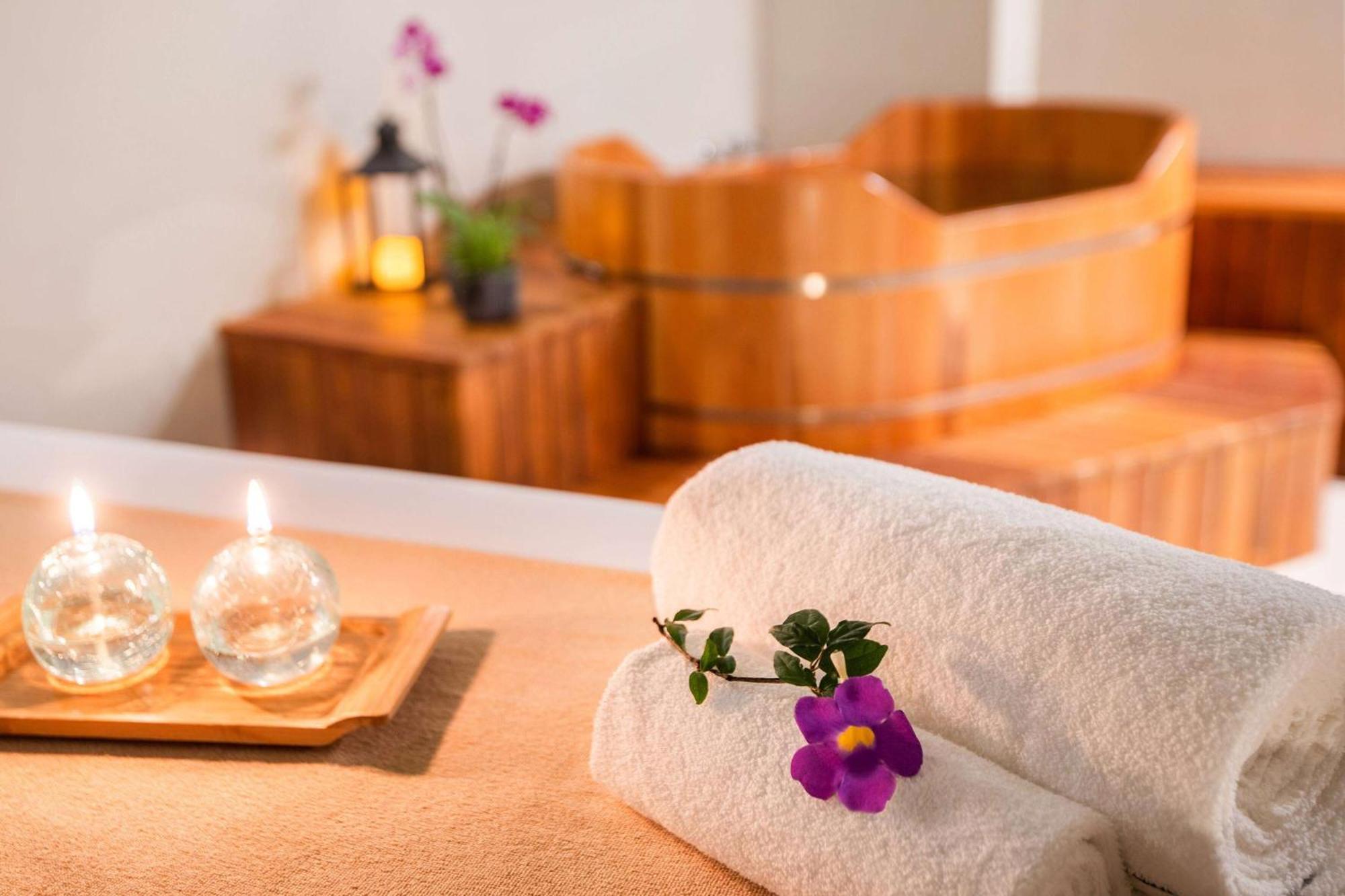 Melia Paulista Otel Sao Paulo Dış mekan fotoğraf A spa treatment room