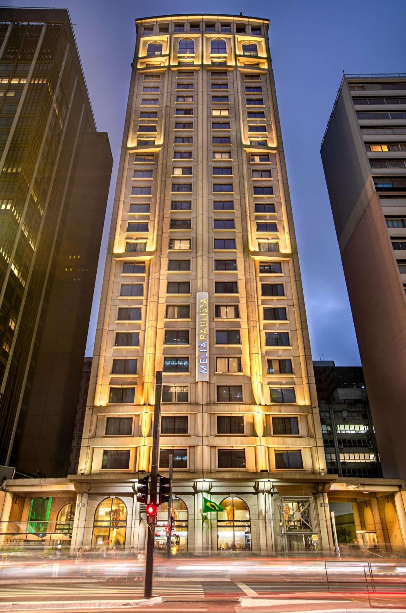Melia Paulista Otel Sao Paulo Dış mekan fotoğraf