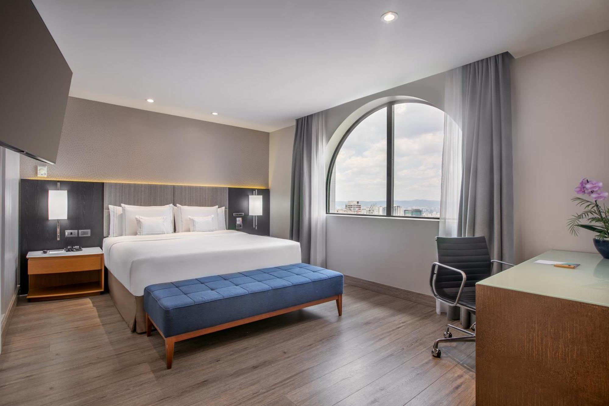 Melia Paulista Otel Sao Paulo Oda fotoğraf Deluxe Room
